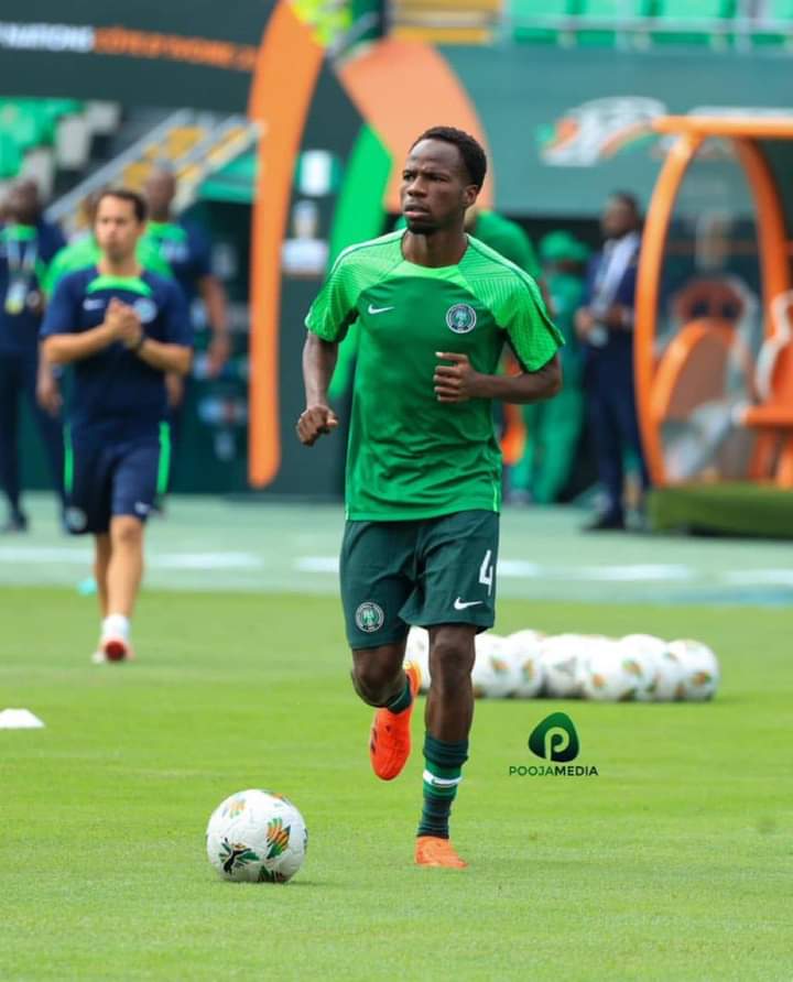 AFCON: "It is just a cramp" Alhassan Yusuf speaks about injury