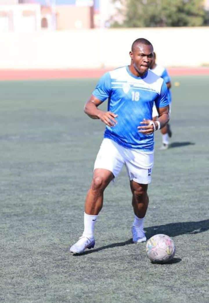 Samuel Akinbinu scores to help AS Arta Solar to a point against Ali Sabieh