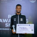 Victor Mbaoma wins Rwanda Premier League player of the month award