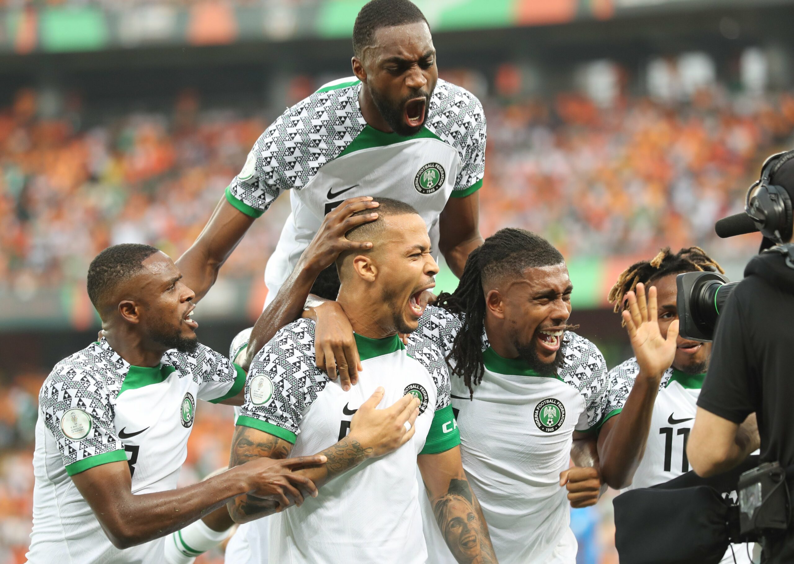 AFCON 2023: Super Eagles edge Cote D'Ivoire to keep campaign on course