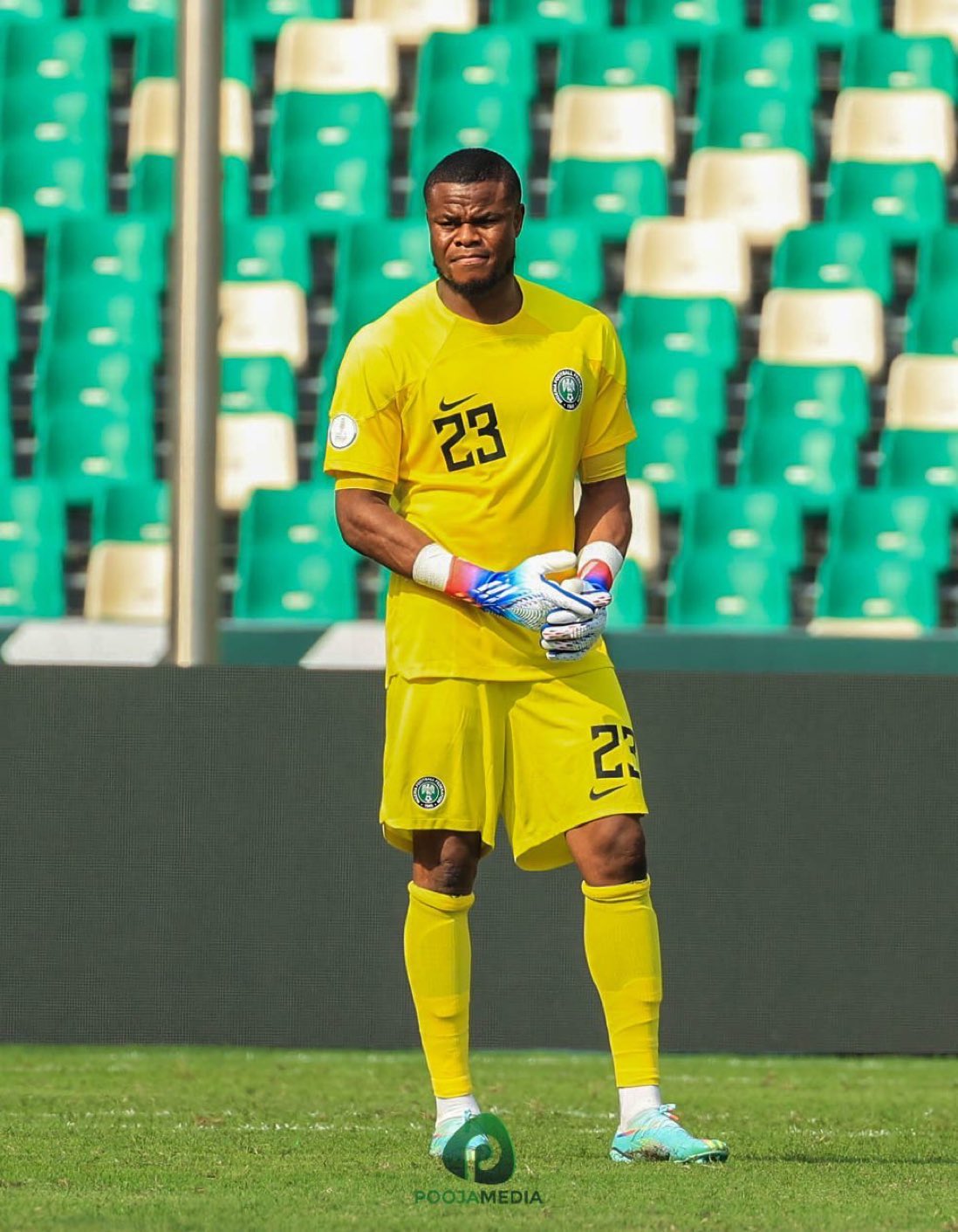 AFCON 2023: “Uzoho is still the first choice,” Nwabili