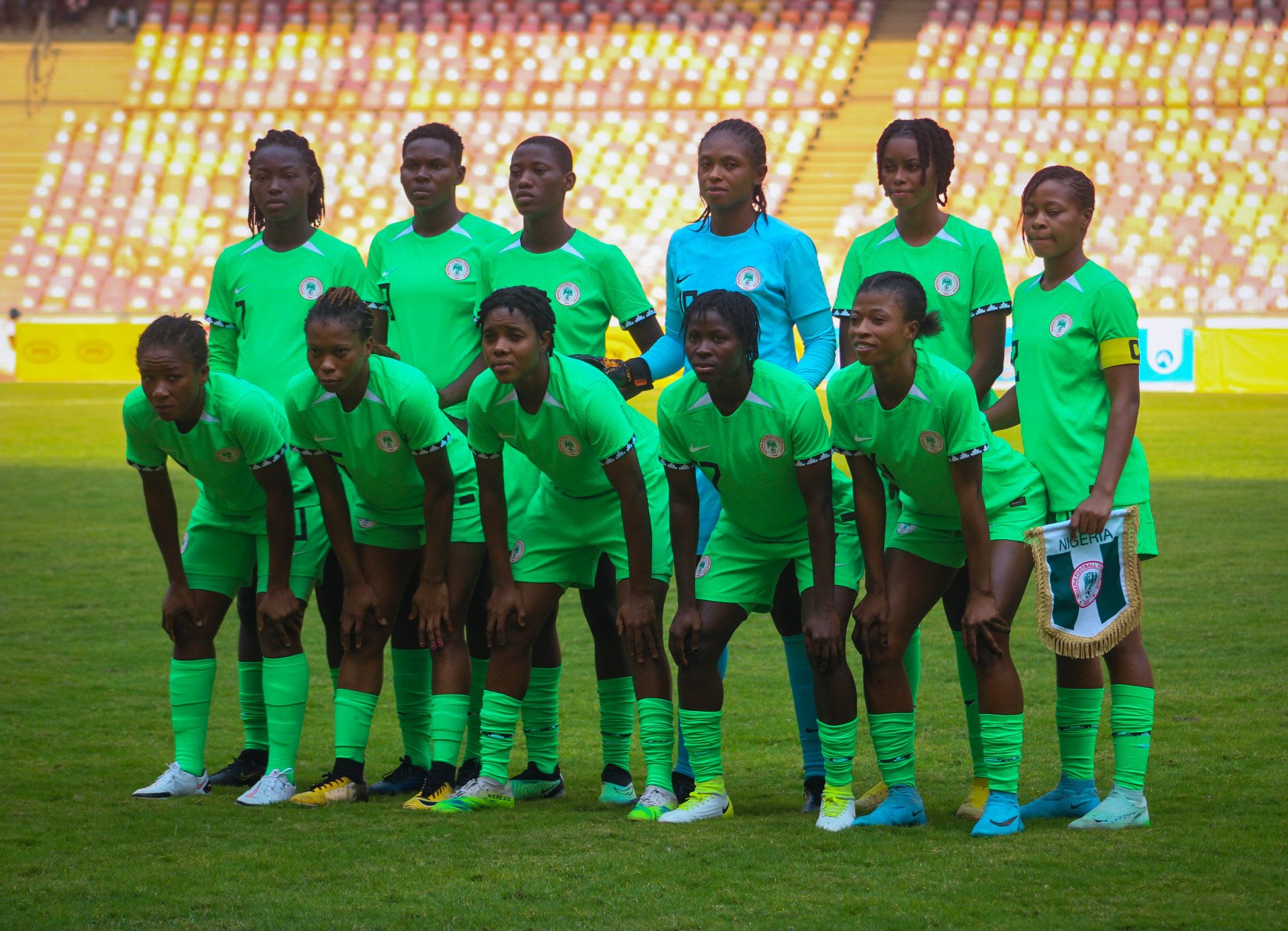 Falconets beat Burundi to qualify for 11th U-20 Women's World Cup
