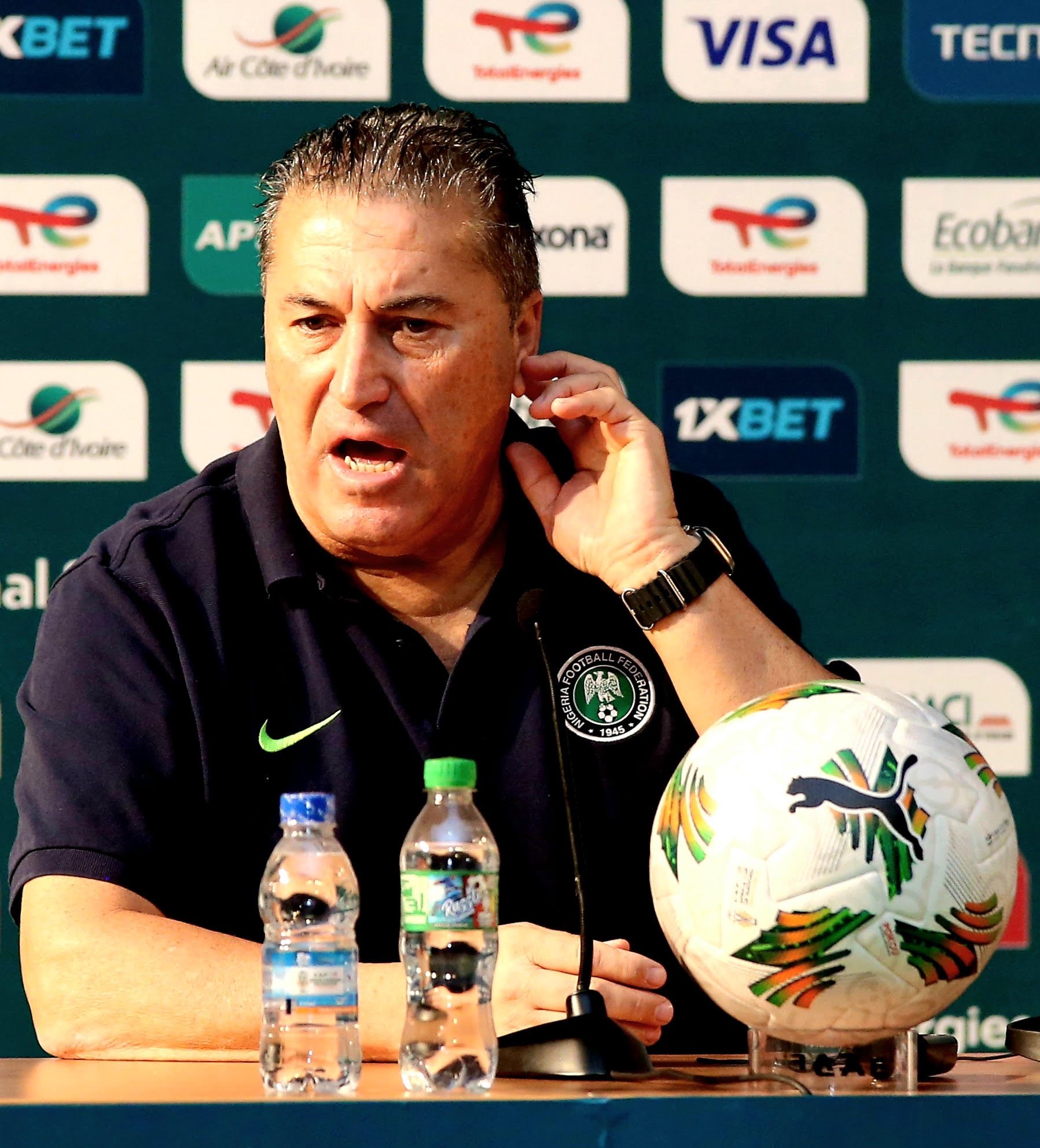 AFCON 2023: "There's a lot work to be done" - Jose Peseiro