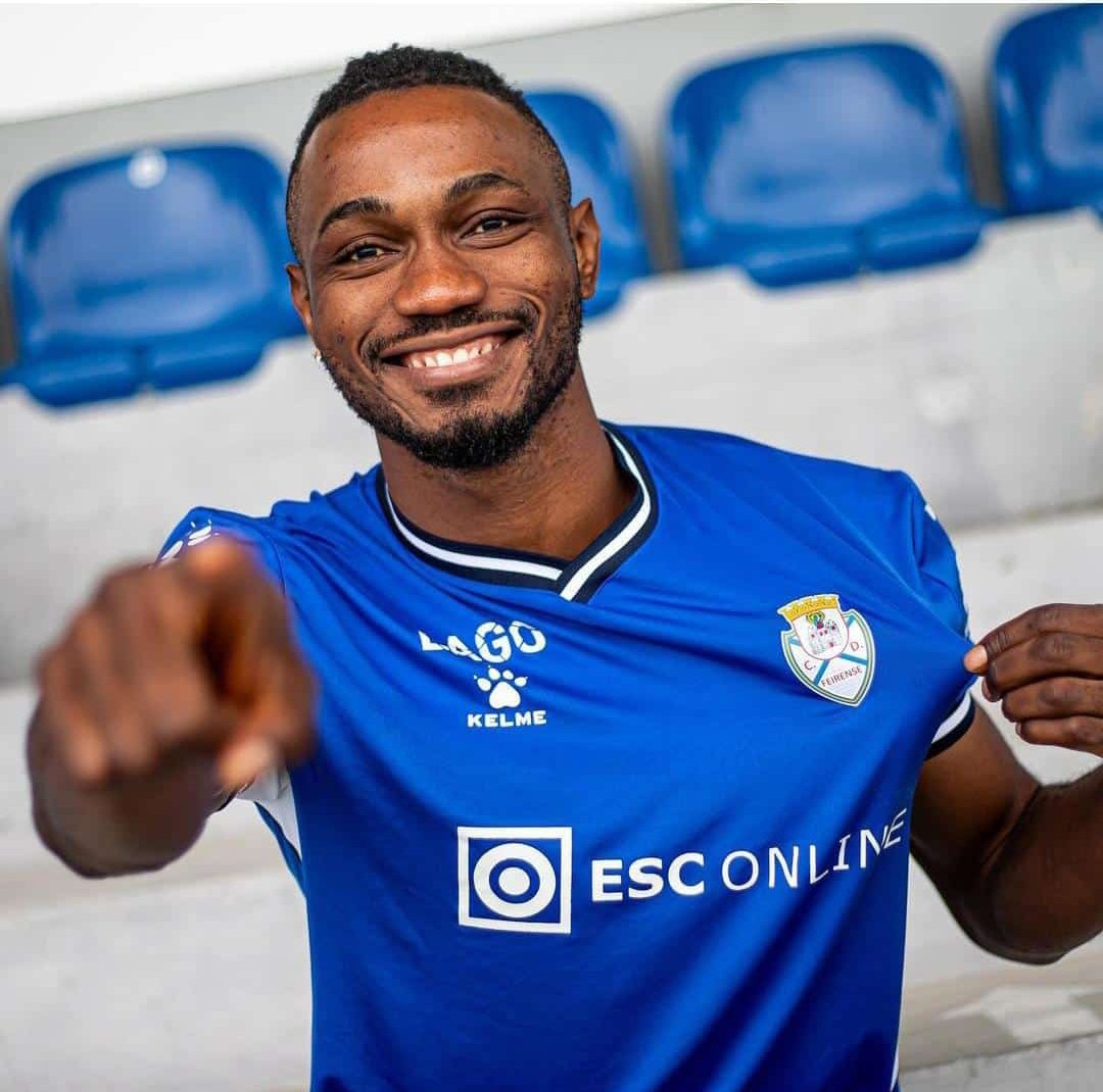 Isaac James is another Remo Stars moving to CD Feirense