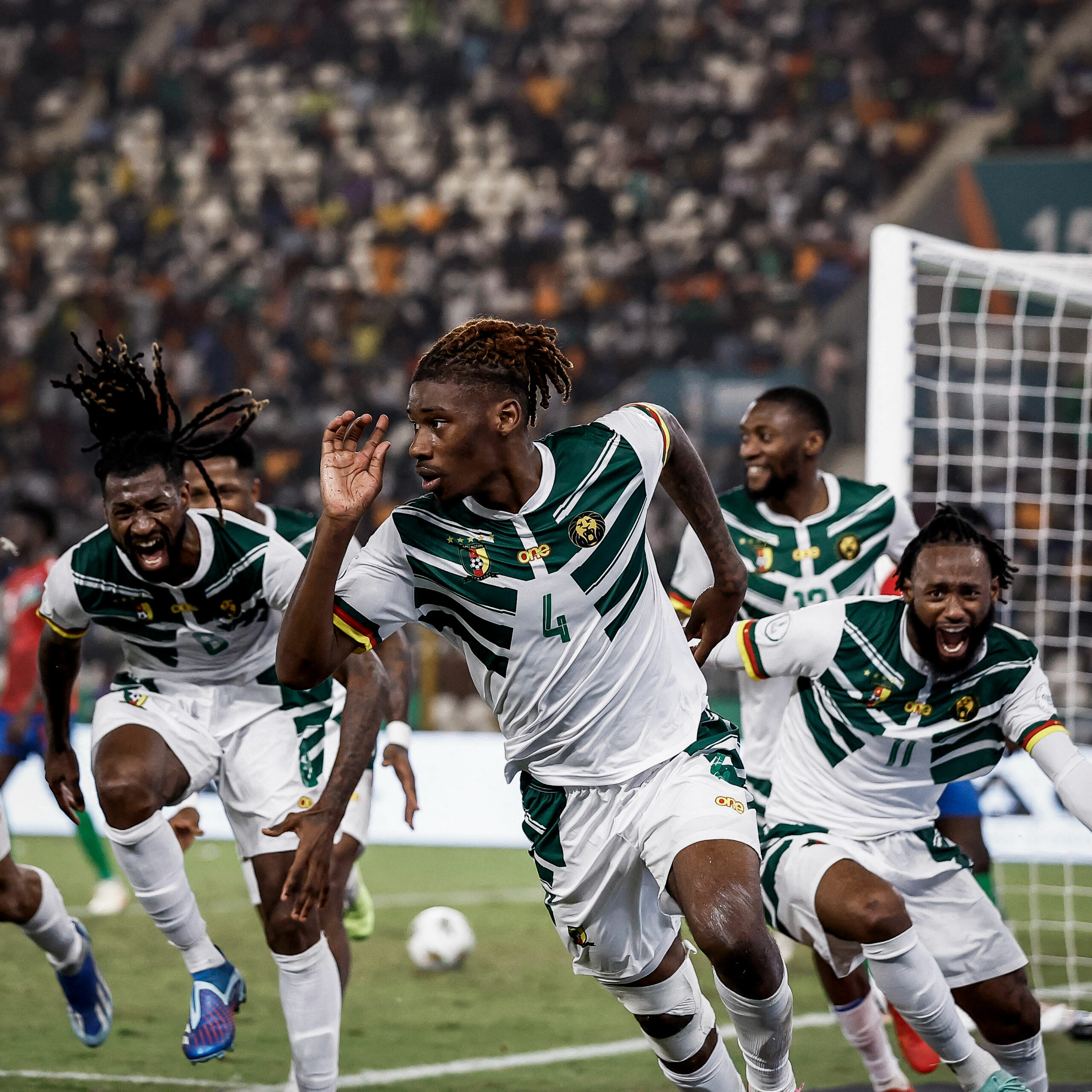AFCON 2023: Cameroon scale through to set up round 16 tie with Nigeria