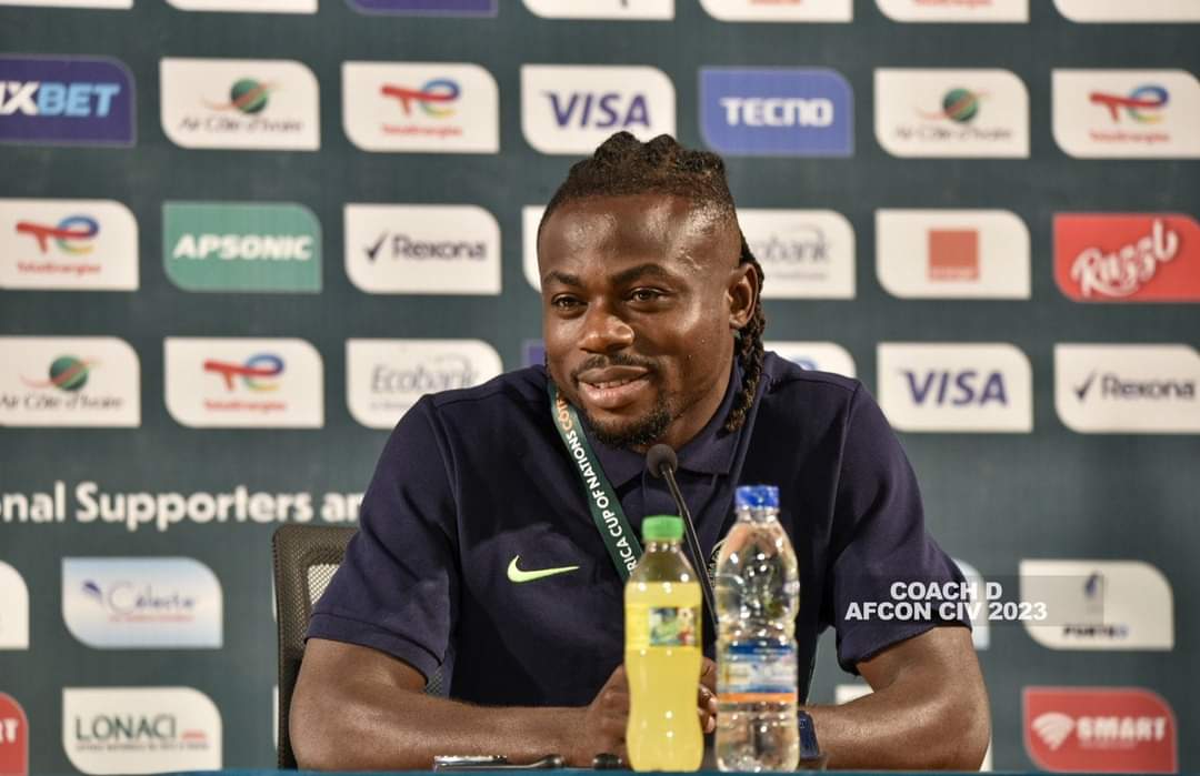 AFCON 2023: Moses Simon acknowledges Cameroon's quality, says no revenge on their minds for past final loses