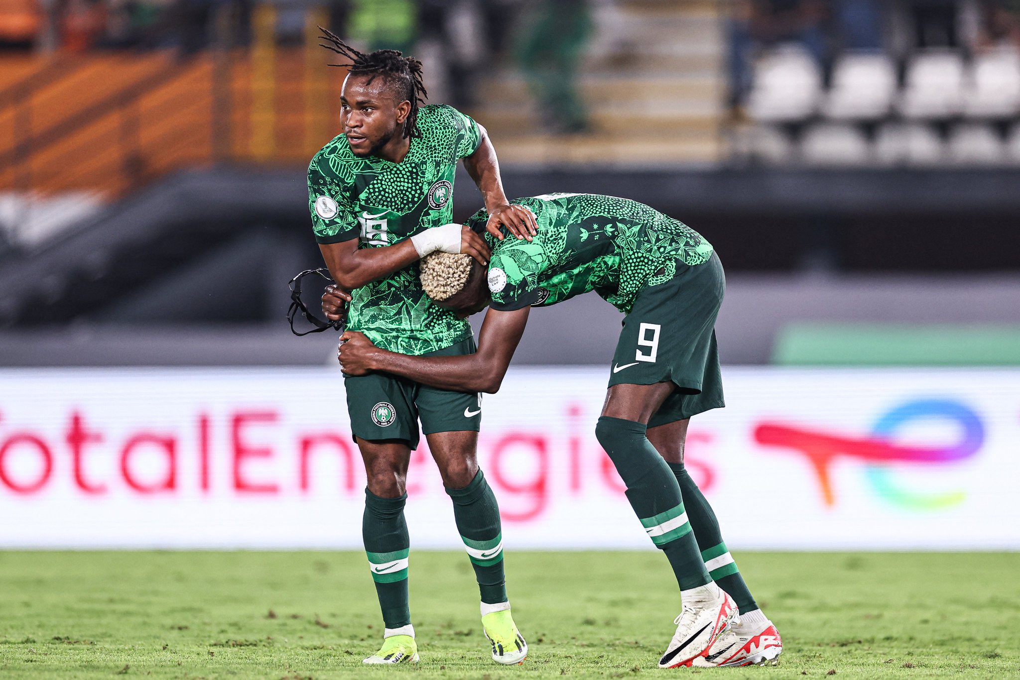 AFCON 2023: Ademola Lookman's brace seals last 8 spot for Nigeria