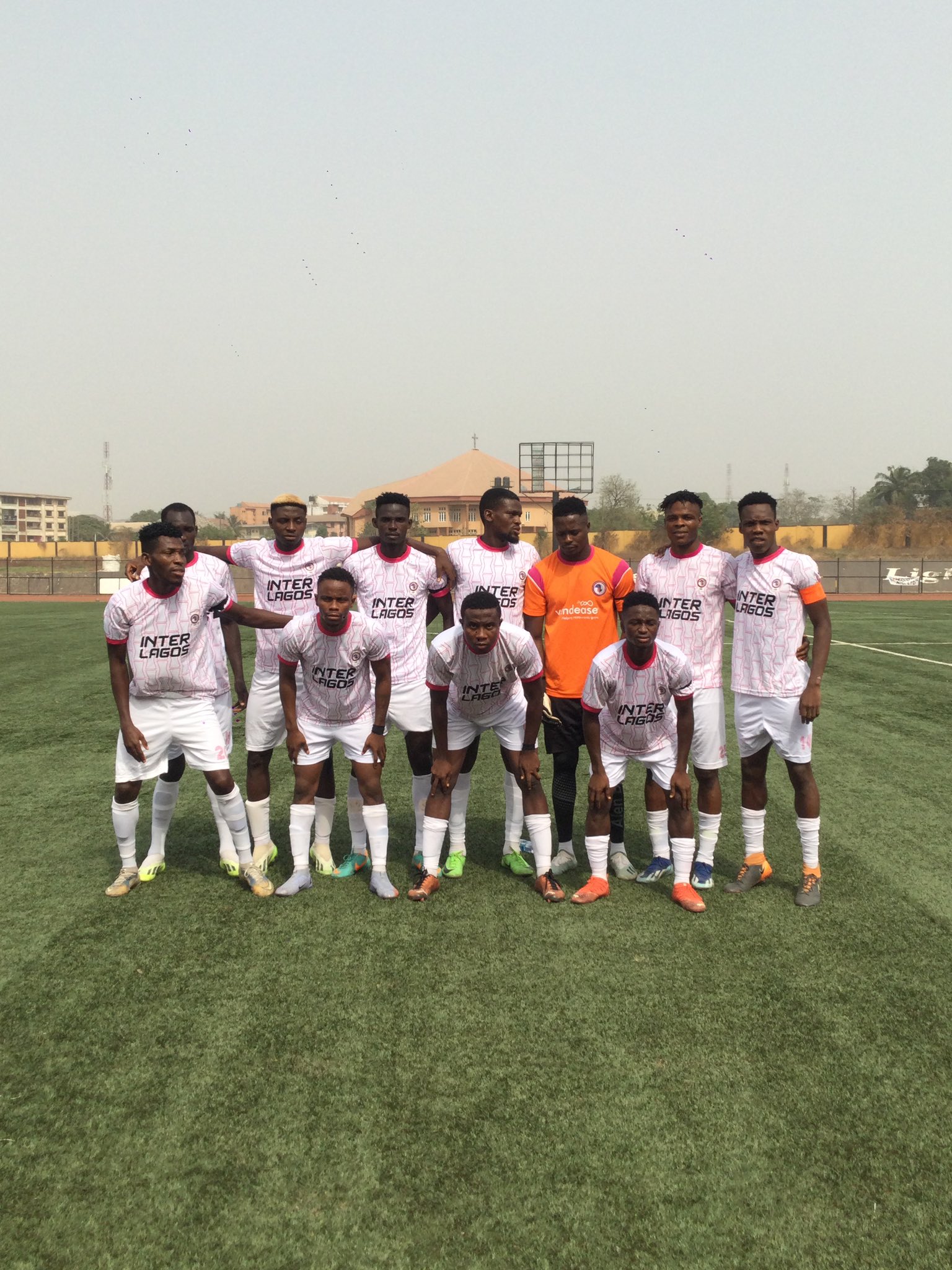 NNL: InterLagos close ranks with Crown FC after away win against Solution FC