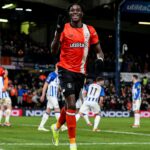 Elijah Adebayo becomes first Luton Town player to score hat-trick in EPL