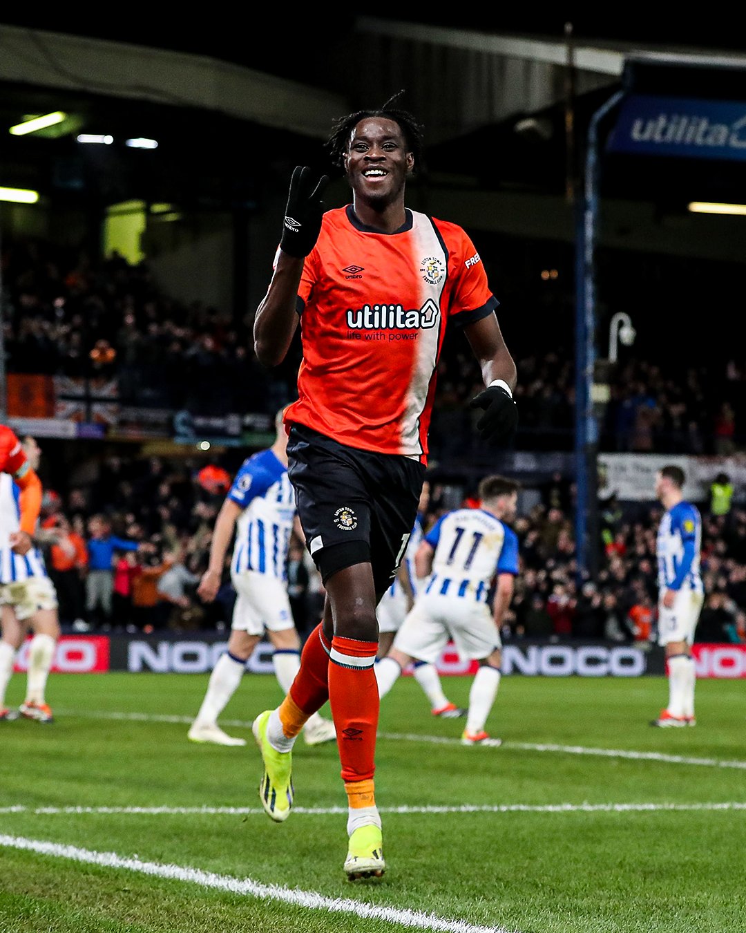 Elijah Adebayo becomes first Luton Town player to score hat-trick in EPL