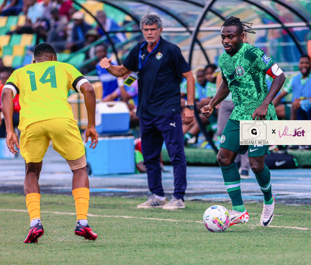 AFCON 2023: Moses Simon warns his teammates against underrating Guinea-Bissau