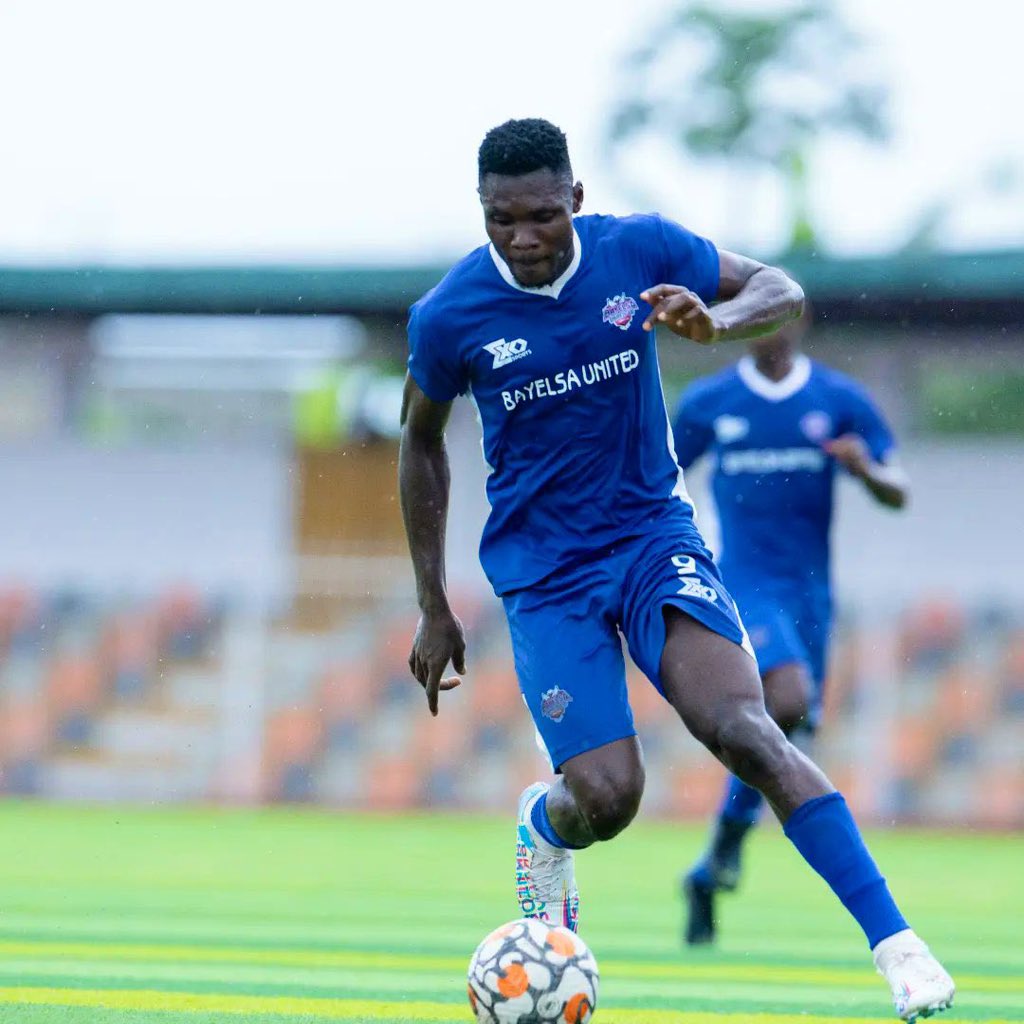 Robert Mizo bids farewells to Bayelsa United: Joins Al Hilal Benghazi in landmark move