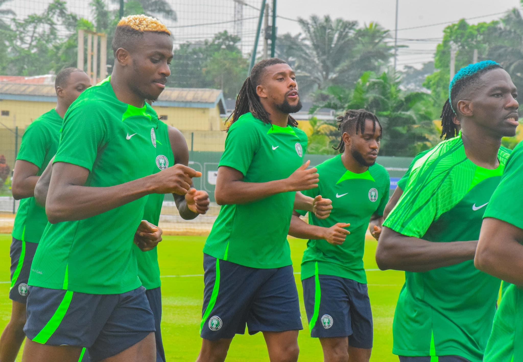 AFCON 2023: Super Eagles will fly to Bouake on Tuesday for South Africa’s big test
