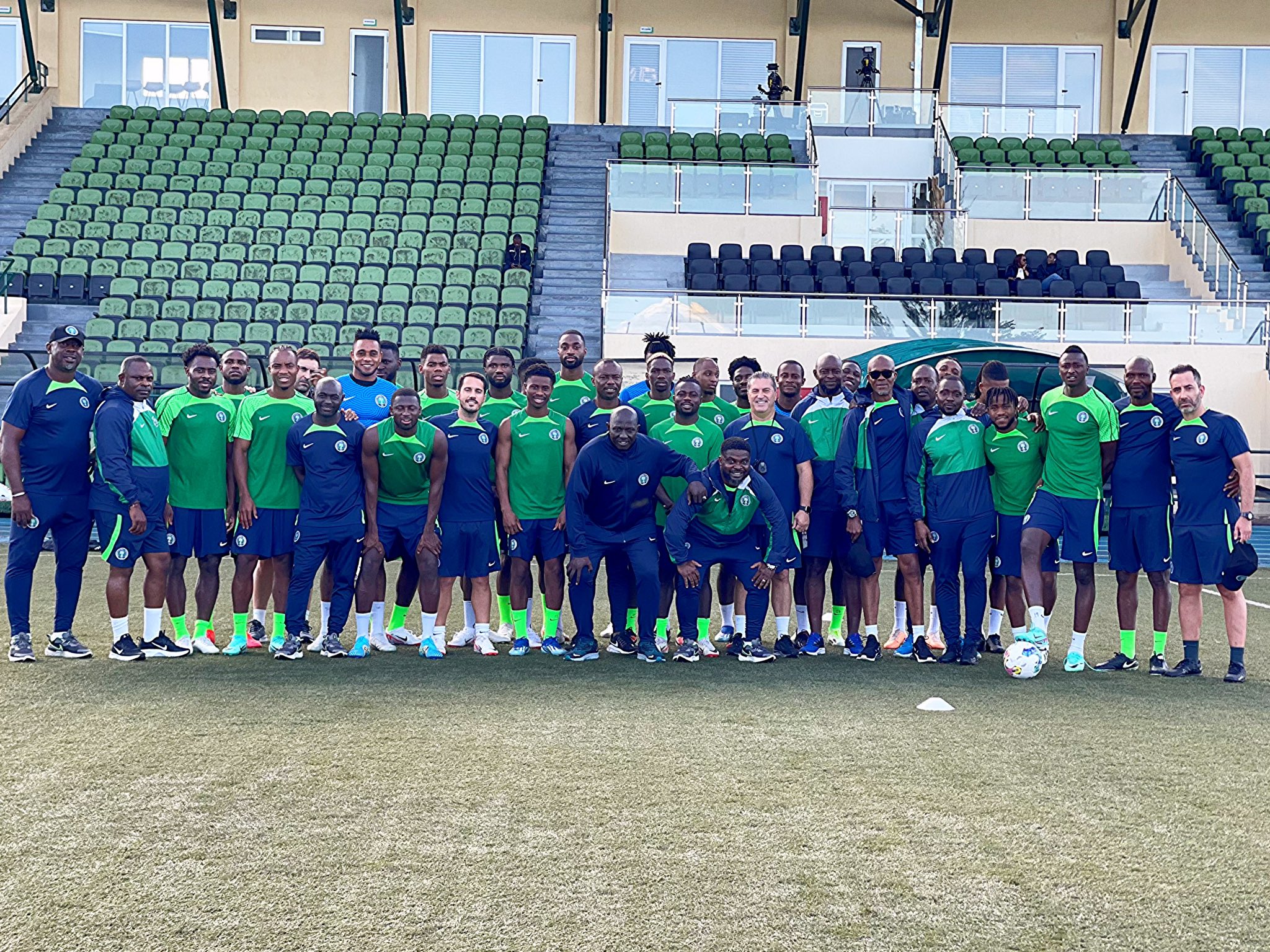 Afcon Update: Nigeria Reveals Official Squad Numbers for 2023 Africa Cup of Nations