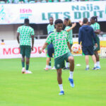 AFCON 2023: Osimhen charges teammates to go for Gold