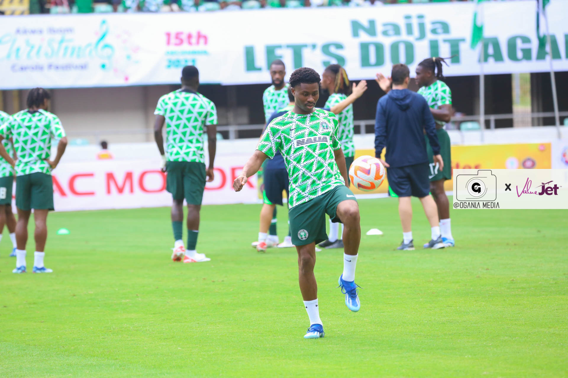 AFCON 2023: Osimhen charges teammates to go for Gold