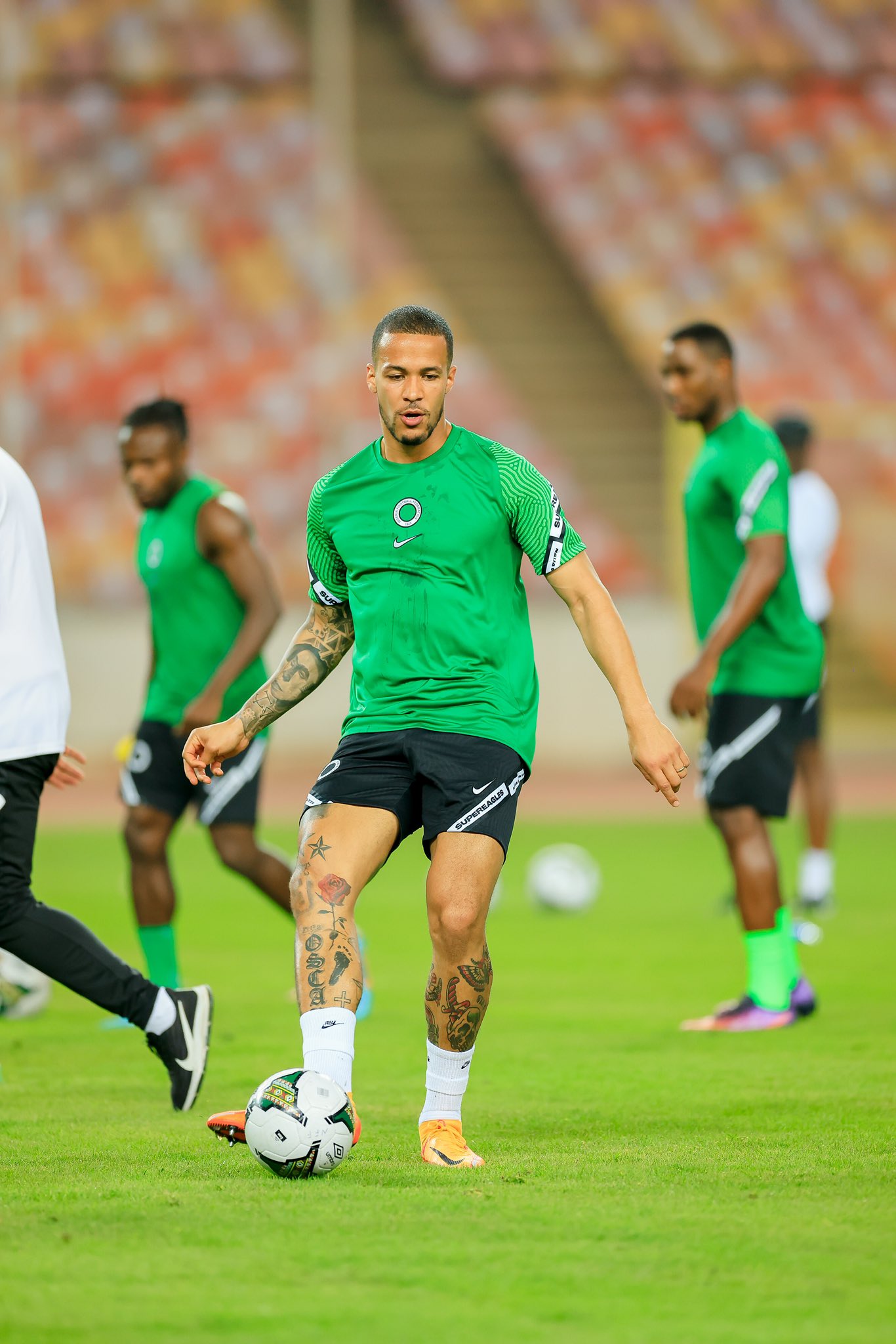 AFCON 2023: Defence, fighting spirit and togetherness- Troost Ekong identifies Eagles’ strength