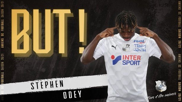 Stephen Odey commits to Randers FC with contract extension until 2025
