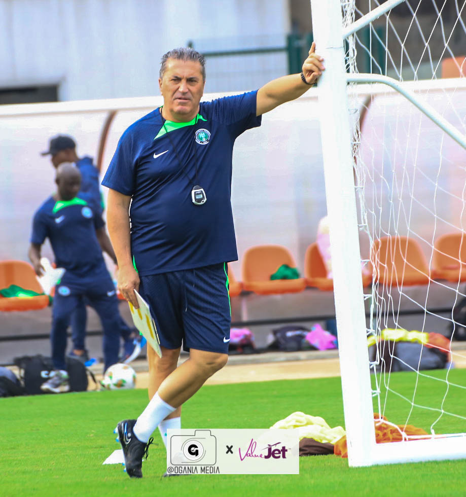 AFCON 2023: Peseiro warns Eagles against complacency ahead of Angola's last four tie