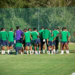 Super Eagles Kick Off AFCON 2023 Preparations in Abu Dhabi