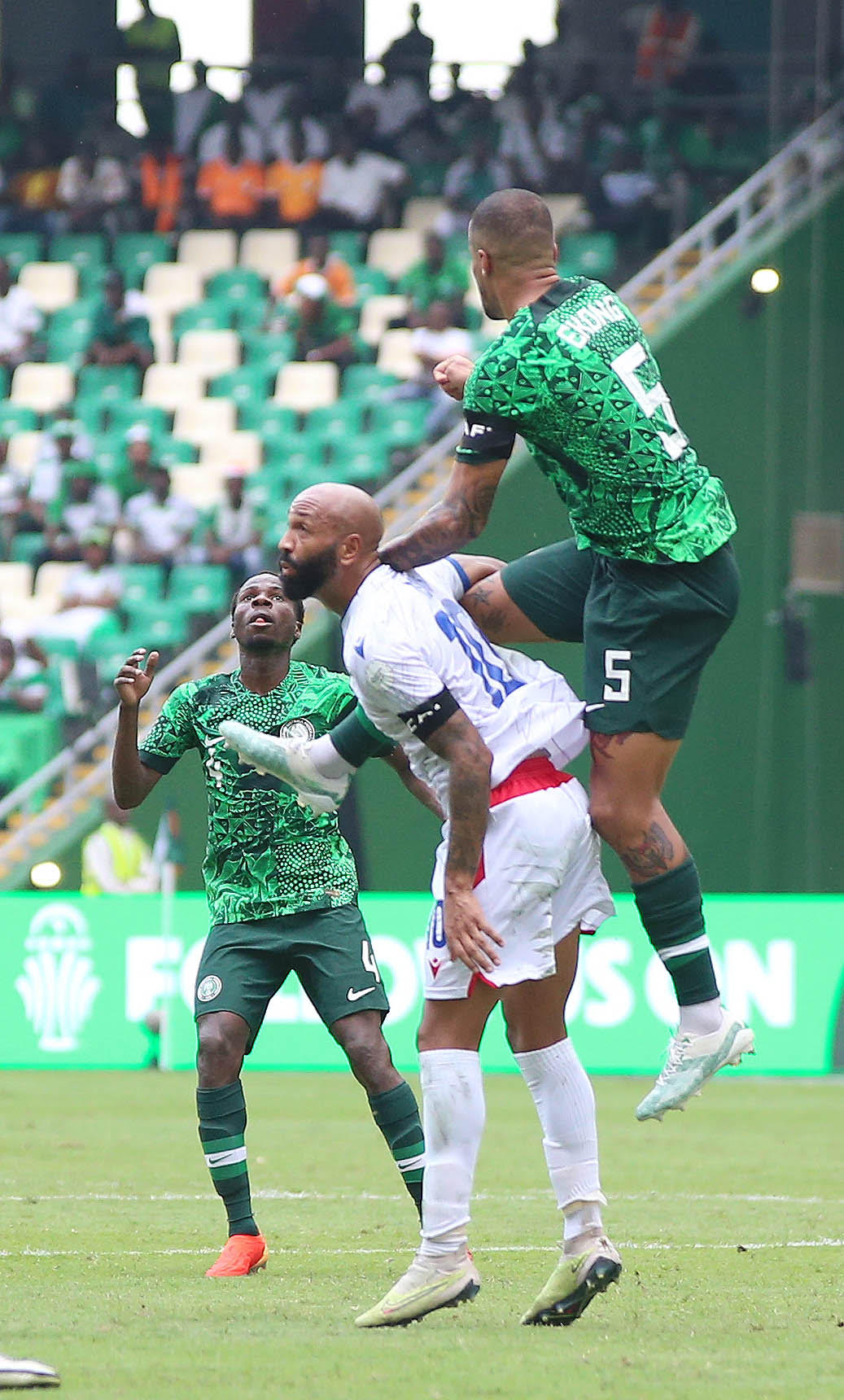 AFCON 2023: Eagles look forward to ‘interesting encounter’ with Elephants