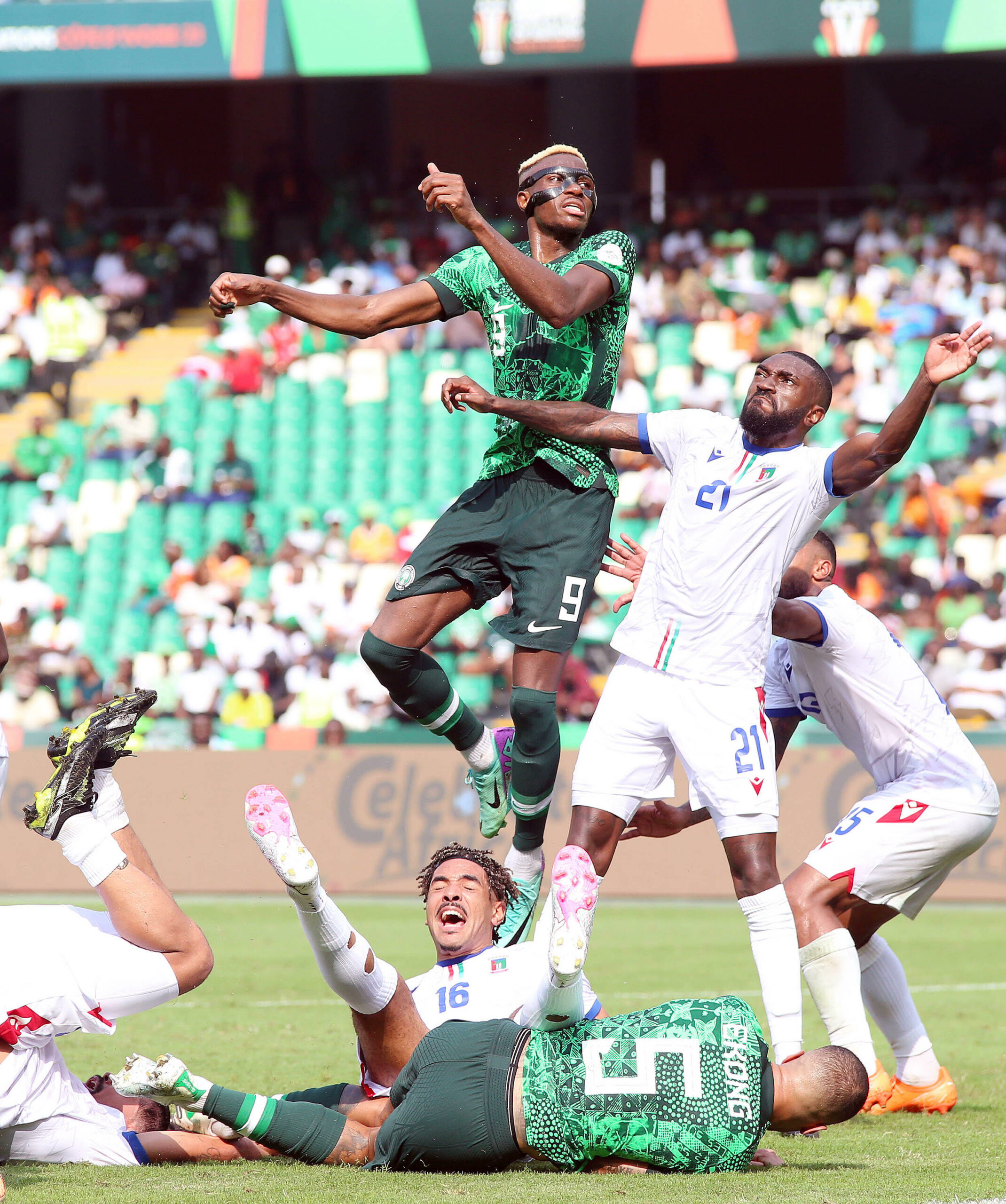 AFCON 2023: Okocha backs Osimhen to shine against Ivory Coast
