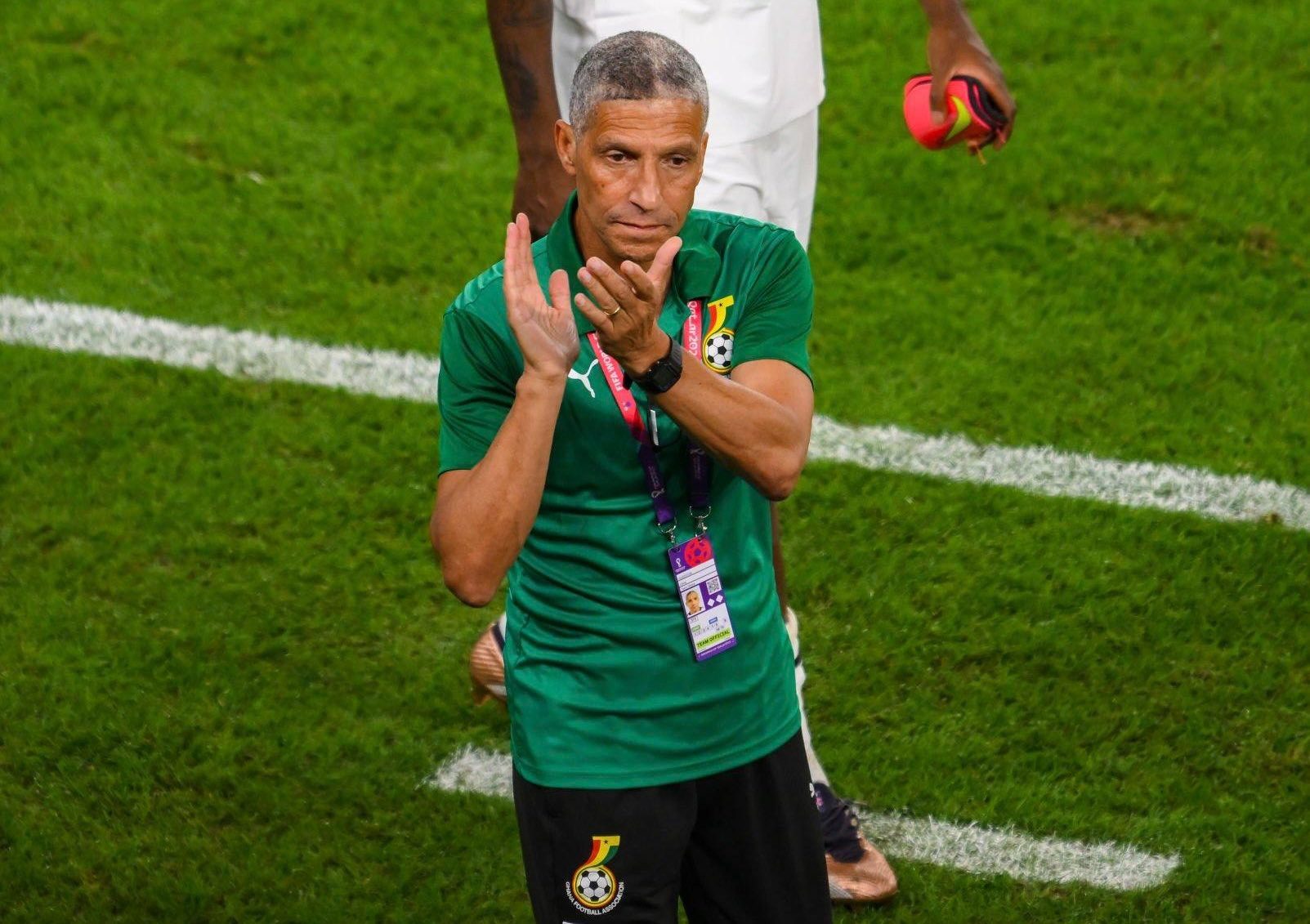 AFCON 2023: Violent fan reportedly attack Chris Hughton after Ghana's loss to Cape Verde