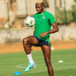 AFCON 2023: Owono aims to thwart Nigeria's Osimhen and star-studded attack in AFCON clash