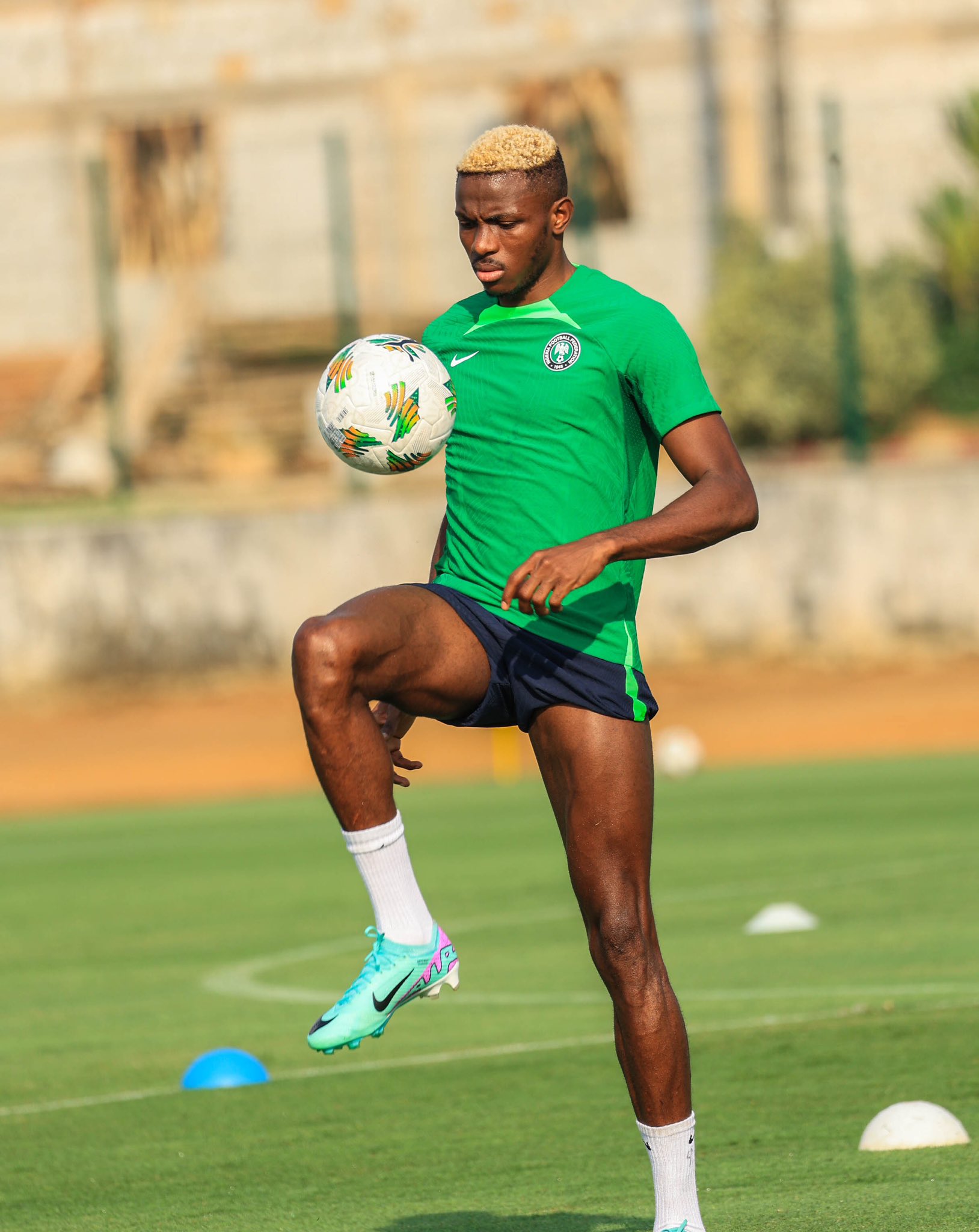 AFCON 2023: Owono aims to thwart Nigeria's Osimhen and star-studded attack in AFCON clash