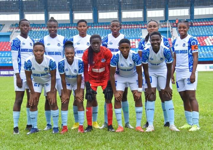 NWFL: Rivers Angels hand Robo Queens first home loss of the season