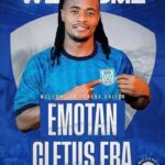 Emotan Eba completes move to Tanzanian Premier League Club Tabora United