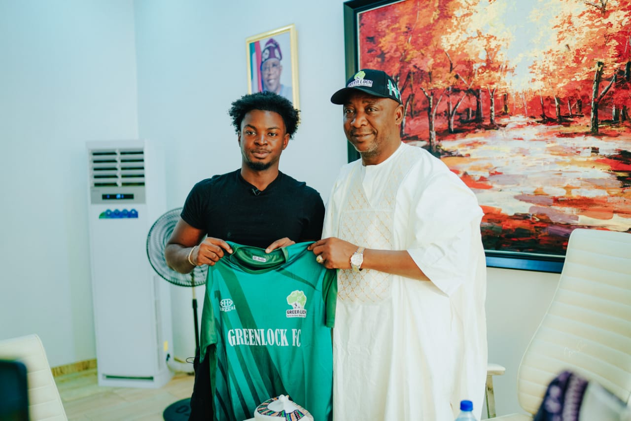 Green Lock FC pledges to key into NFF’s grassroots football development vision