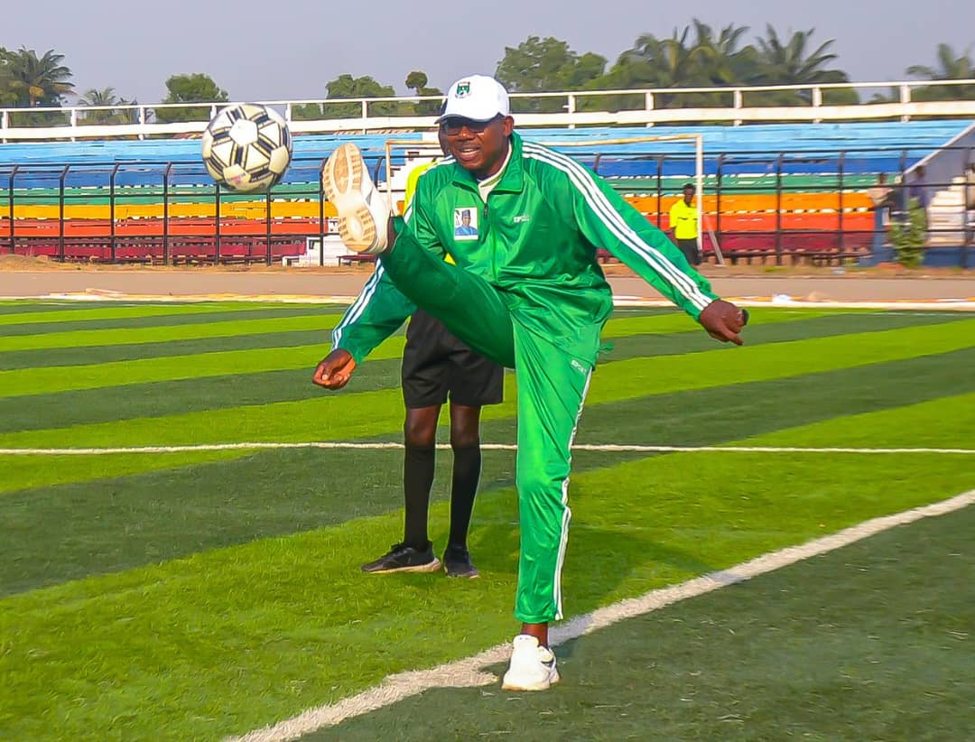 Nasarawa State Gov. Engr. Abdullahi Sule graces 2nd Edition of Inter-Security Agencies Unity Cup Football Tournament