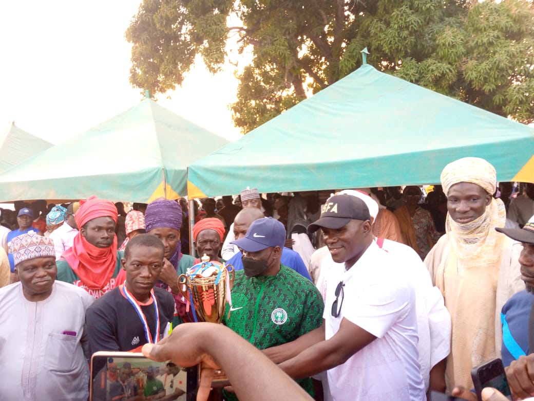 Piooners FC crowned winners of Oriye Rindre Unity Cup Football Tournament maiden Edition