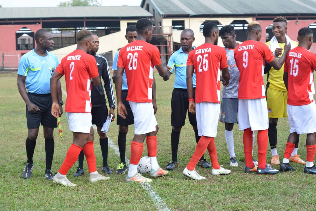 Emeka Maduka's lone Strike Sinks 1472 FC as Abia Comets start 2024 on a high