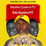 NWFL matchday 7: Moses Aduku eyes Bayelsa Queens scalp in grimy battle as women Premiership football returns 
