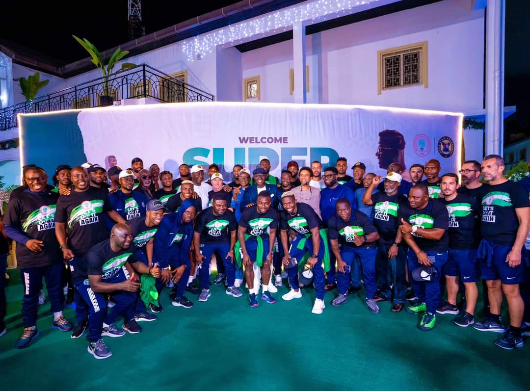 AFCON 2023: Sports minister enjoins Super Eagles to go for gold, calls for spirit of resilience, togetherness and patriotism