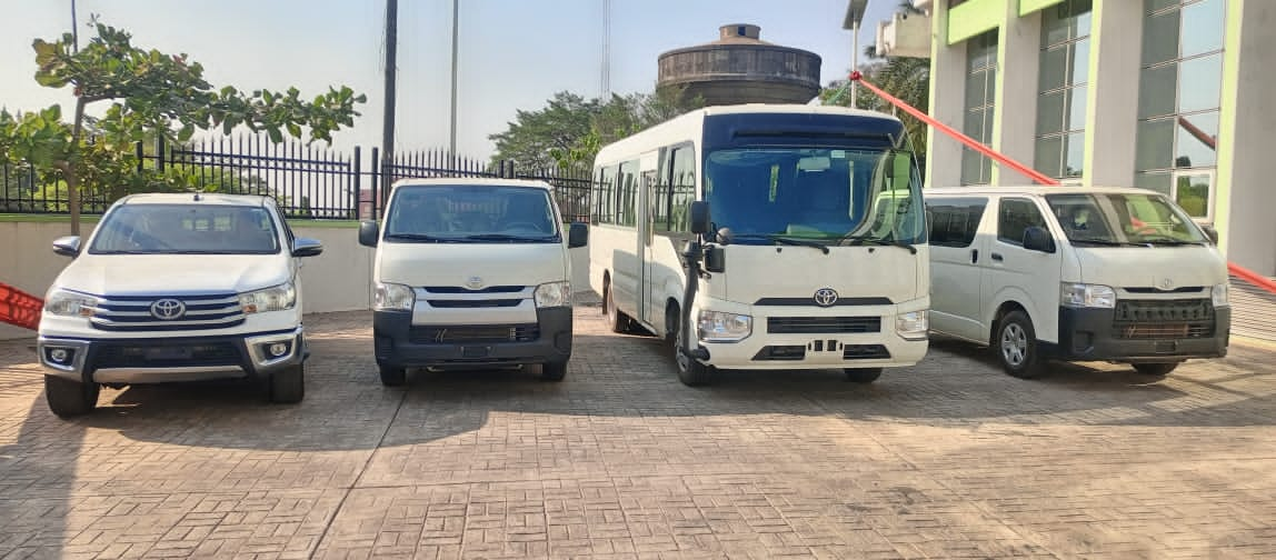 Lobi Stars get 4 new vehicles courtesy of Governor of Benue State