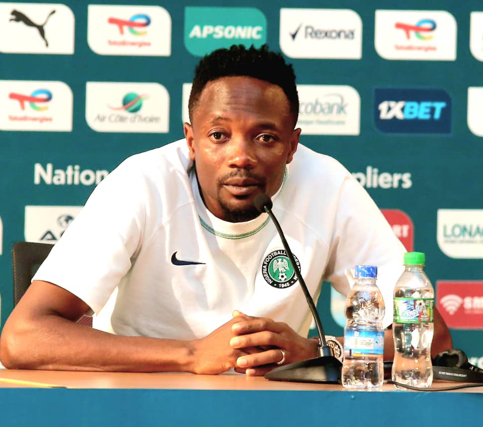 AFCON 2023: "Everyone is geared towards making a statement" - Ahmed Musa