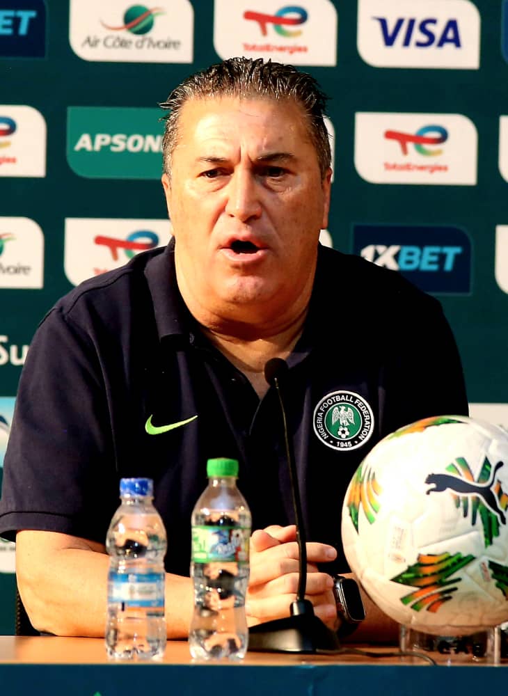 AFCON 2023: Jose Peseiro's Super Eagles Eagles vow to fly over 'National Thunder' in highly anticipated opener