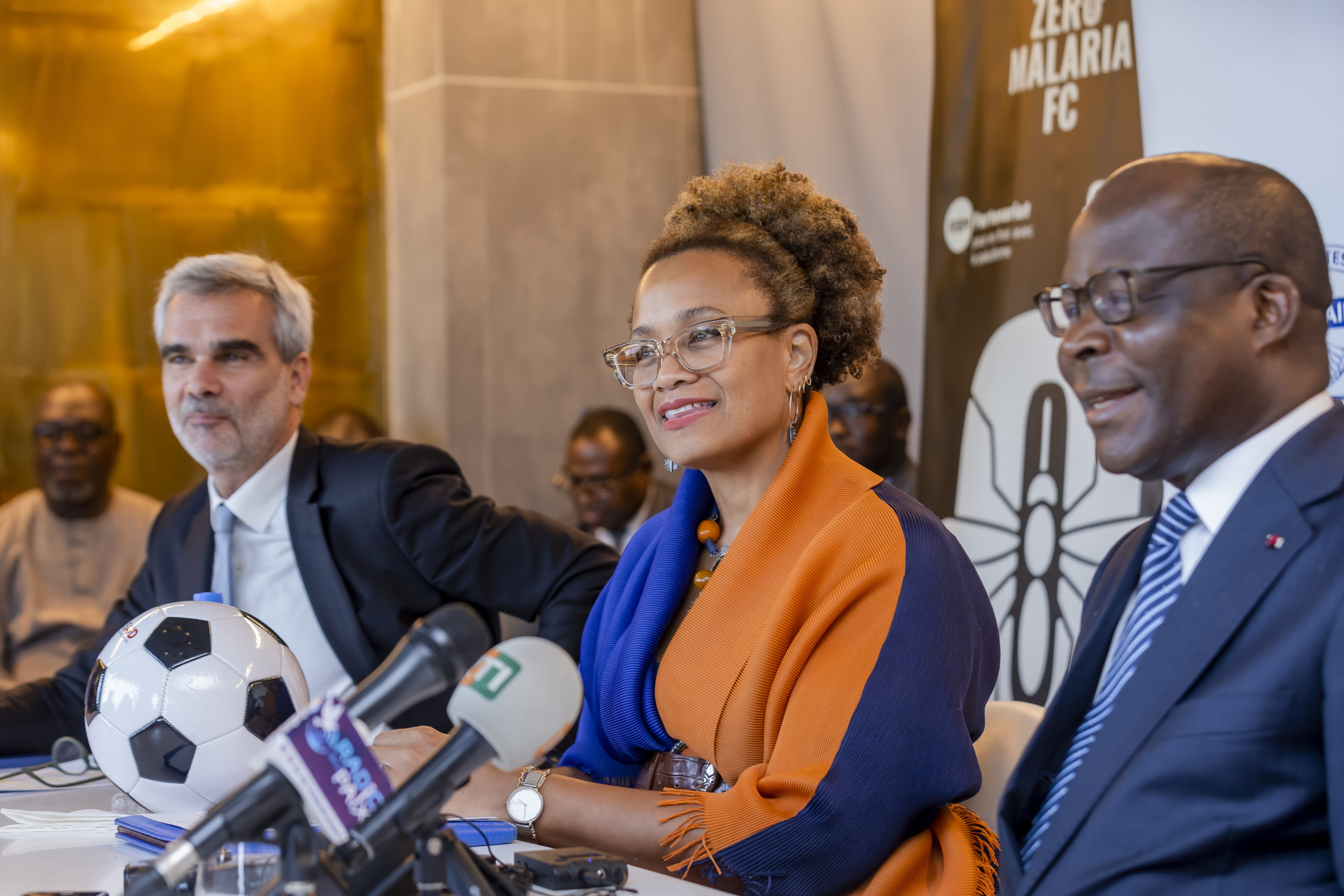 AFCON 2023: Luís Figo, Khalilou Fadig, Jay-Jay Okocha leads cultural icons to end malaria in Côte d’Ivoire