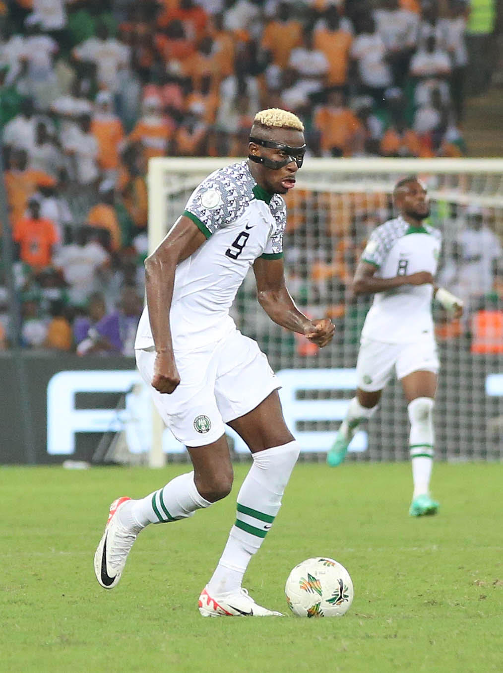 AFCON 2023: Super Eagles vs Wild Dogs: Osimhen looking to emulate Victor Ikpeba