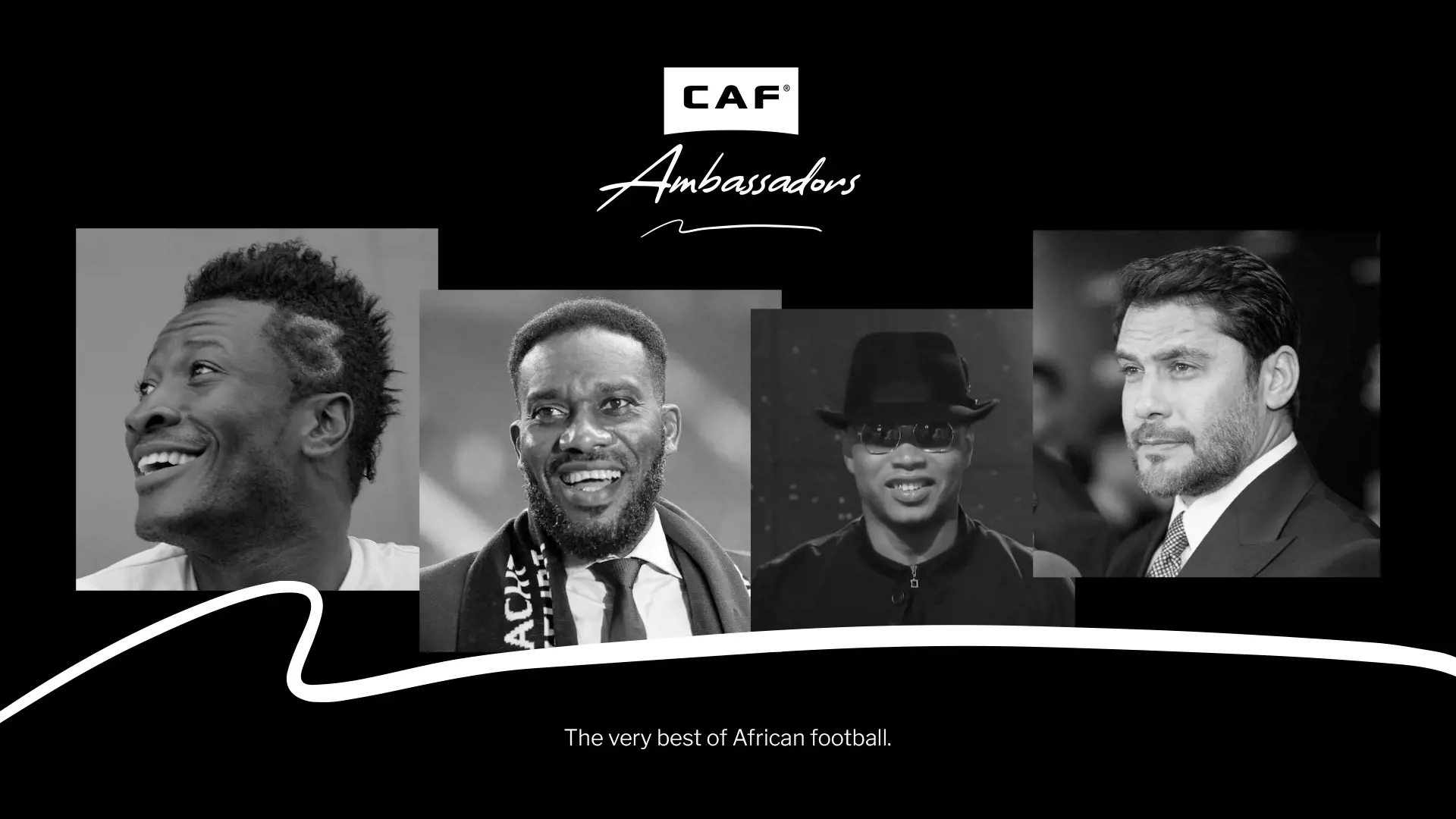 Okocha, Gyan, Diouf, Hassan sign up for maiden CAF Ambassadors Program