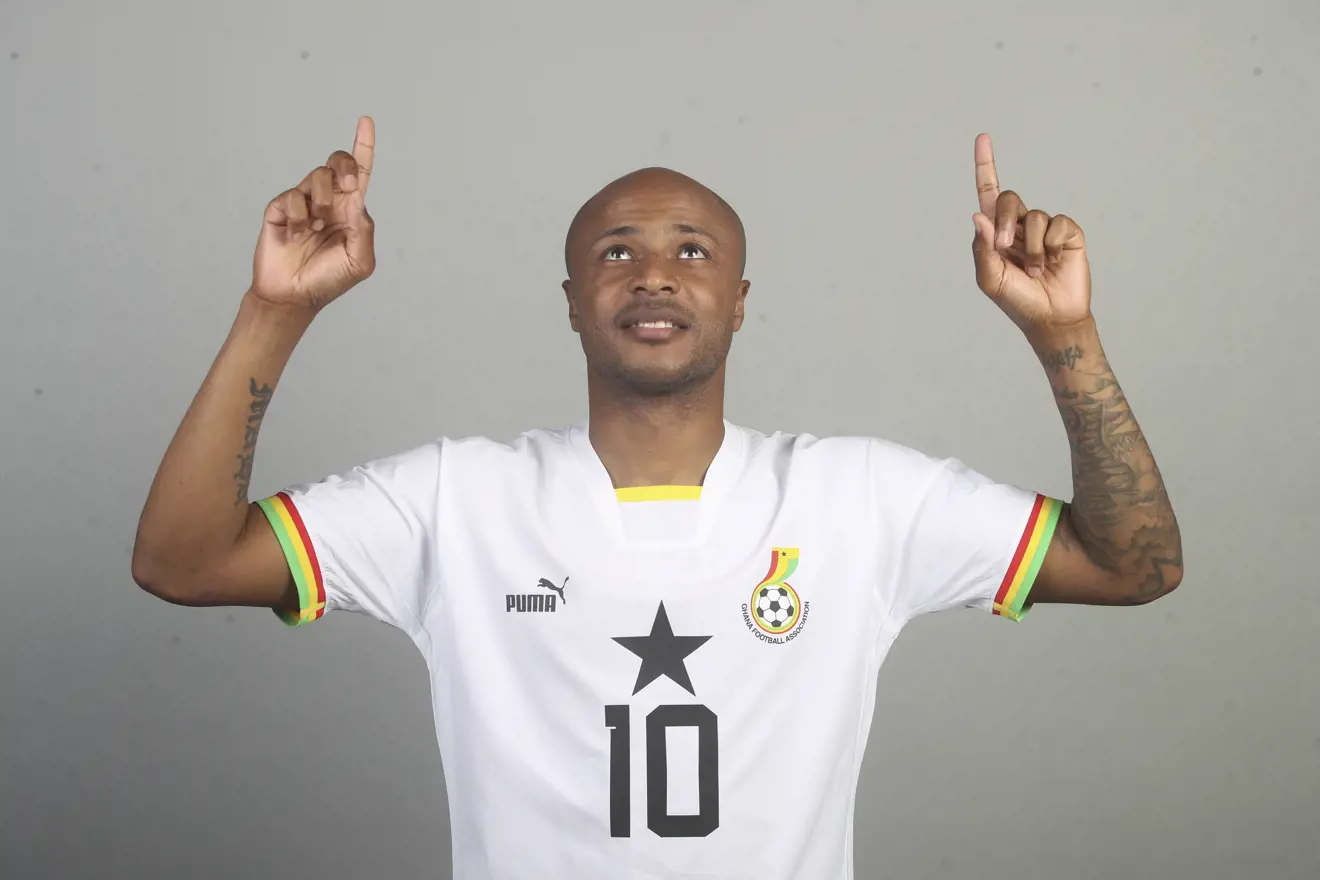 AFCON 2023: Andre Ayew, Youssef Msakni make record eight continental appearance 