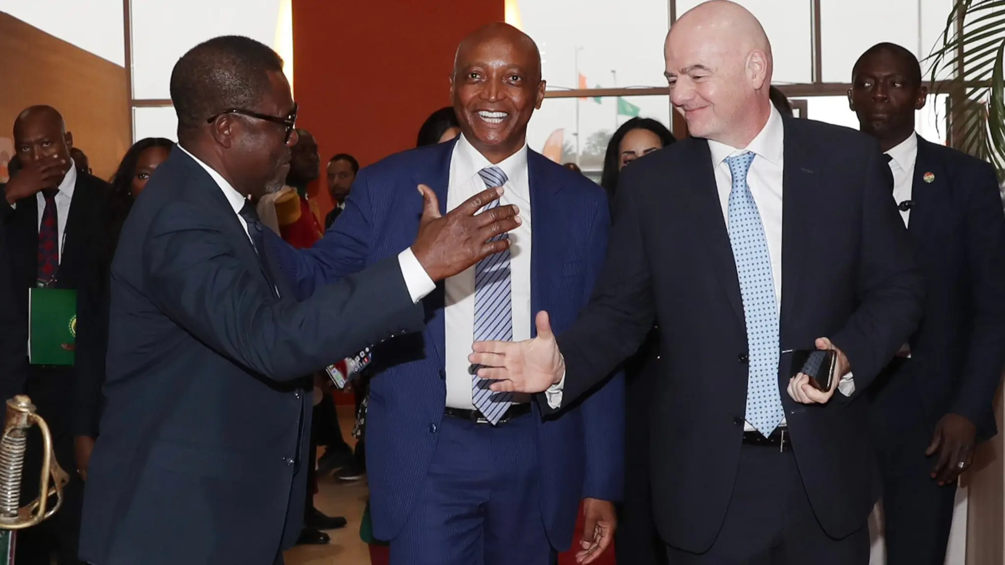 AFCON Update: FIFA President expects “fantastic tournament” after attending opener