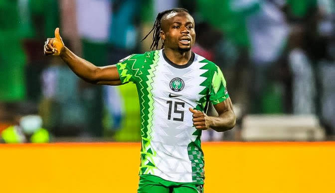 AFCON 2023: "We must be at our best and focus on the prize"- Moses Simon