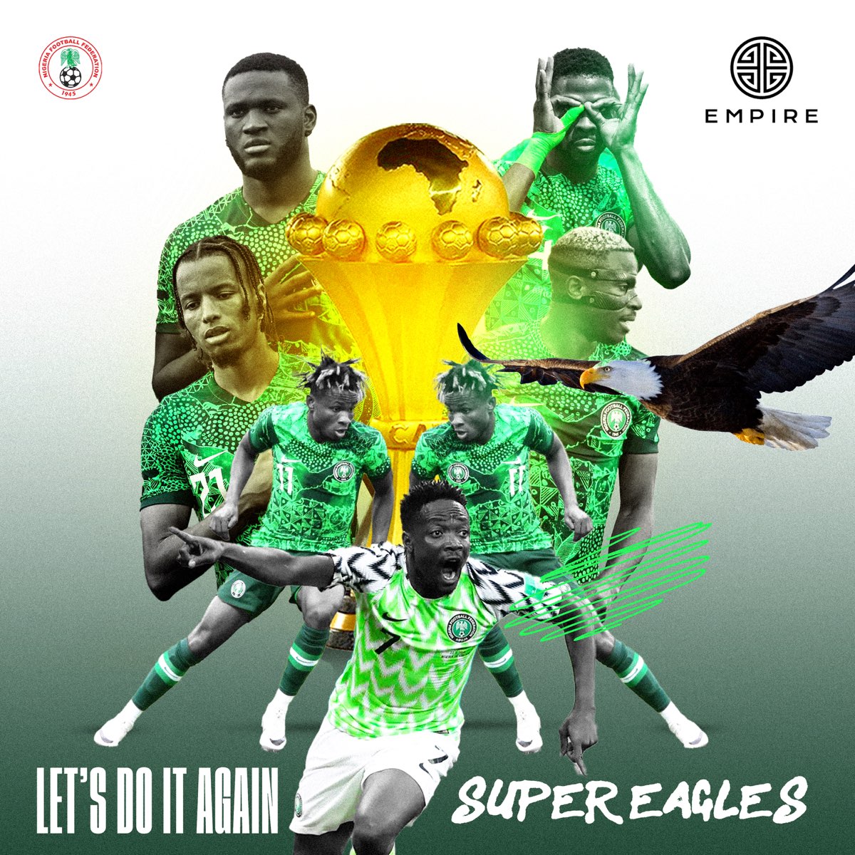 ‘Let’s Do It Again’ team praises Super Eagles, thanks Nigerians