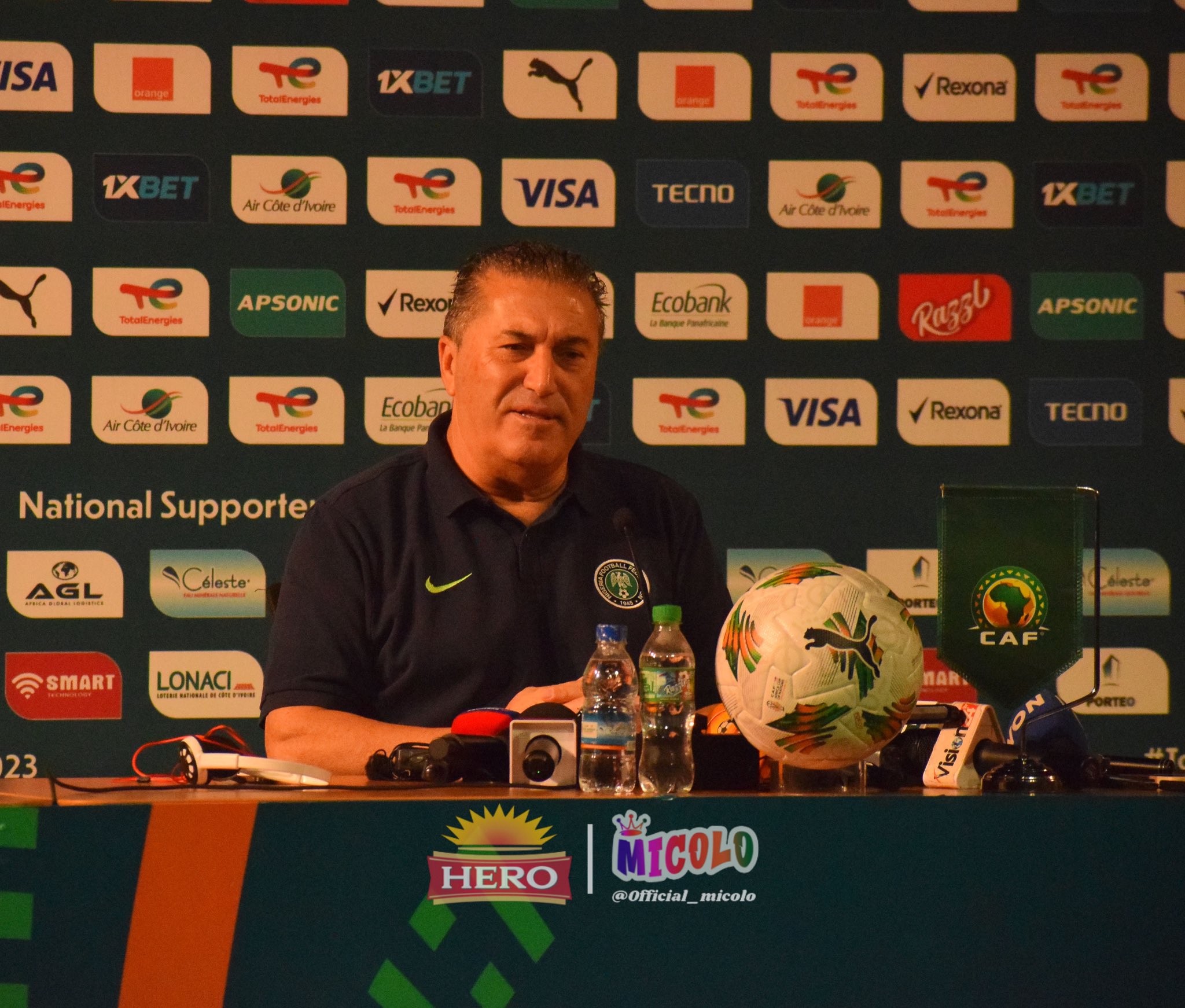 AFCON 2023: Coach Jose Peseiro anticipates cagey tie against Angola
