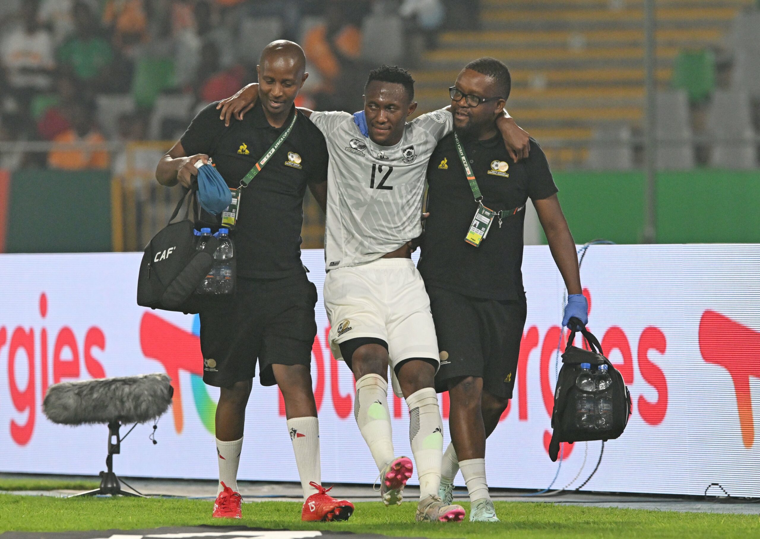AFCON 2023: South Africa's Thapelo Maseko out of clash with Super Eagles