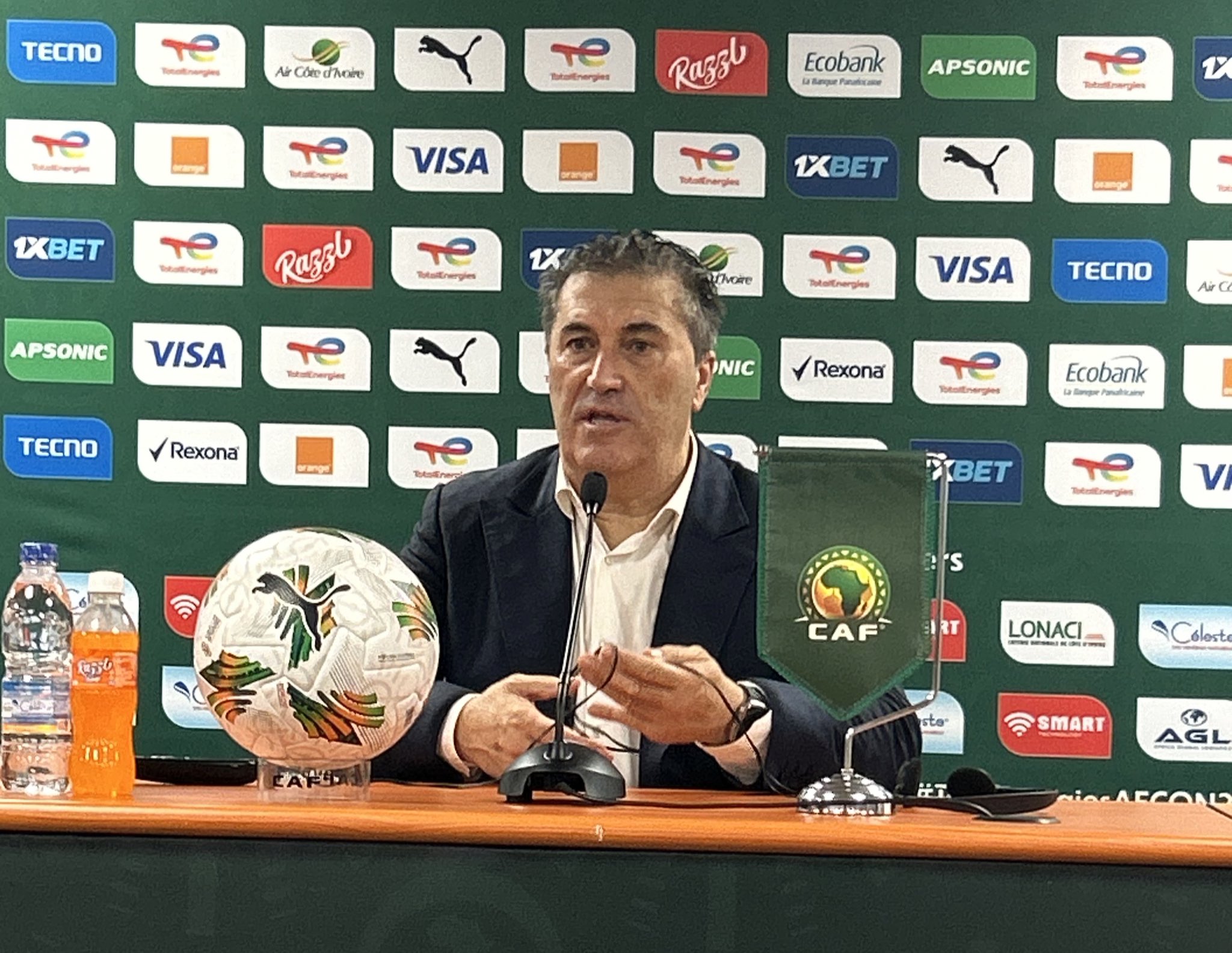 AFCON 2023: "We know the capacity and the power of the opponent, but we know what to do" - Jose Peseiro